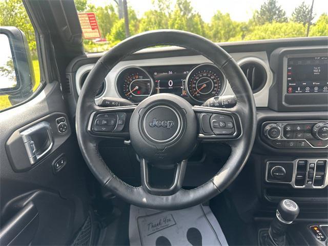 used 2021 Jeep Wrangler Unlimited car, priced at $25,963