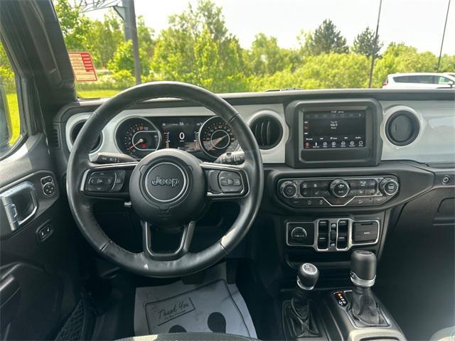 used 2021 Jeep Wrangler Unlimited car, priced at $25,963