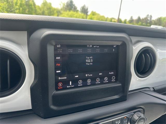 used 2021 Jeep Wrangler Unlimited car, priced at $25,963