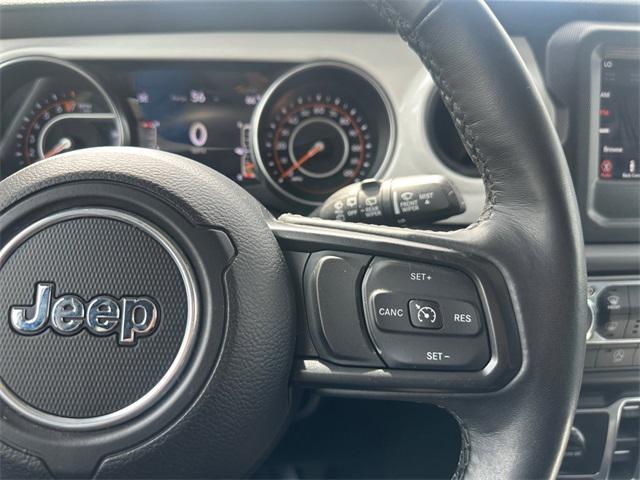 used 2021 Jeep Wrangler Unlimited car, priced at $25,963