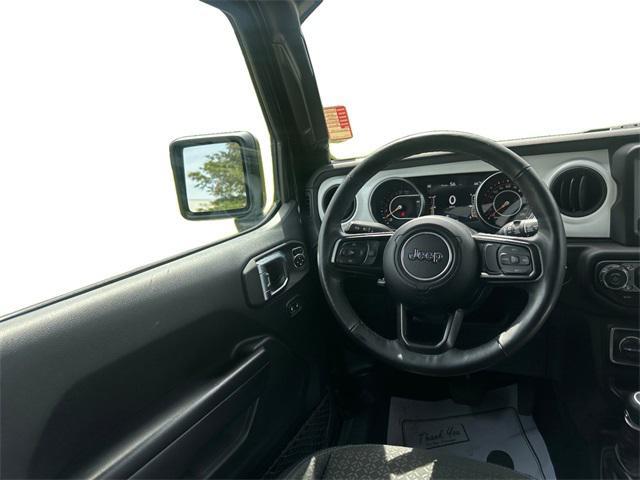 used 2021 Jeep Wrangler Unlimited car, priced at $25,963