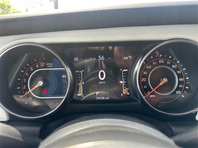 used 2021 Jeep Wrangler Unlimited car, priced at $25,963