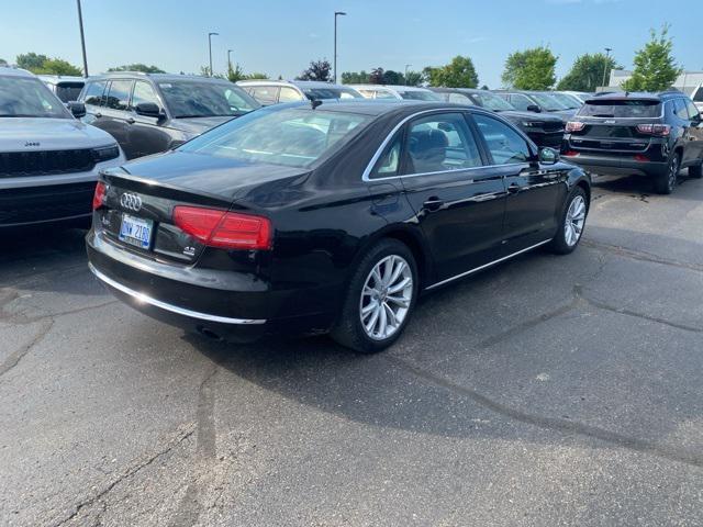 used 2012 Audi A8 car, priced at $14,500