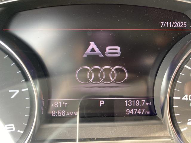 used 2012 Audi A8 car, priced at $14,500