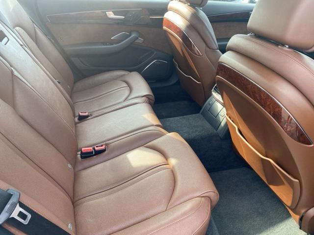 used 2012 Audi A8 car, priced at $14,500