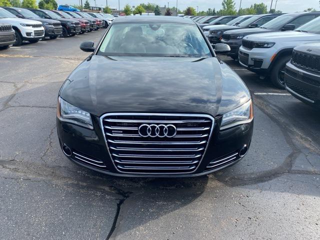 used 2012 Audi A8 car, priced at $14,500