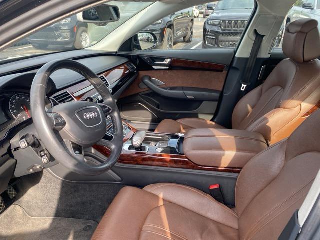 used 2012 Audi A8 car, priced at $14,500