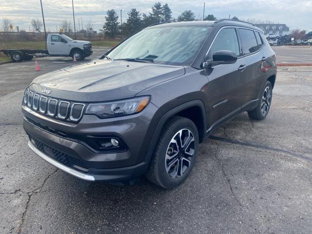 used 2022 Jeep Compass car, priced at $21,887