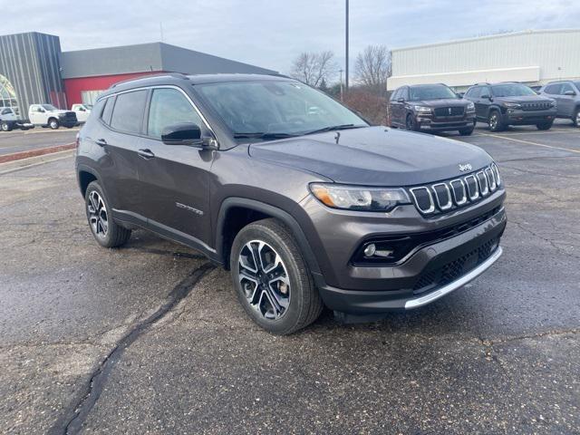 used 2022 Jeep Compass car, priced at $21,887