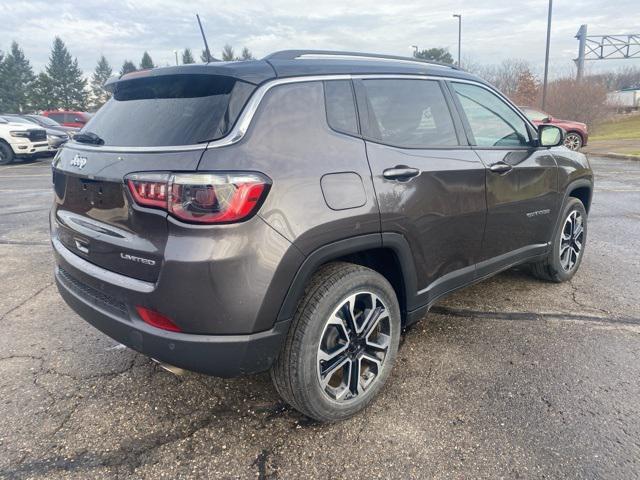 used 2022 Jeep Compass car, priced at $21,887