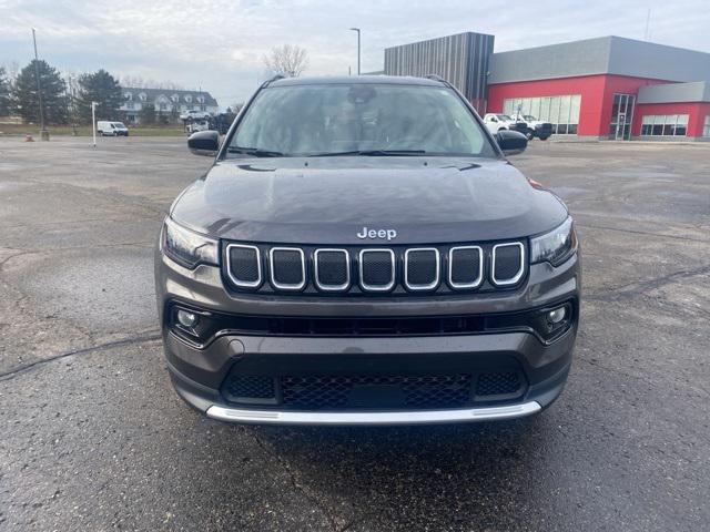 used 2022 Jeep Compass car, priced at $21,887