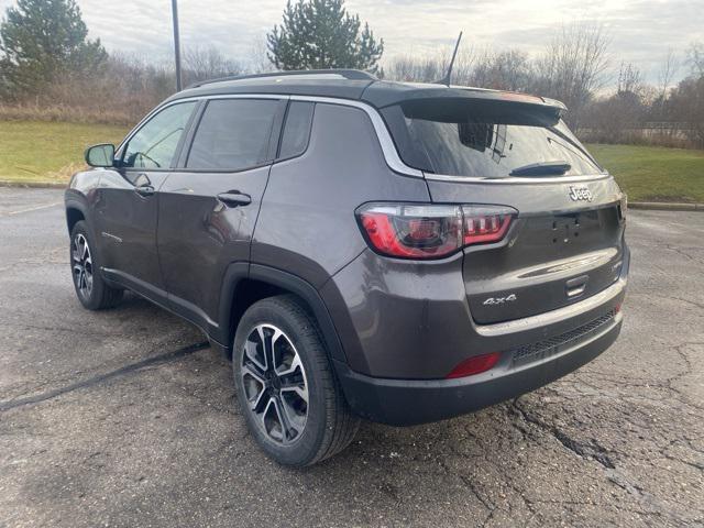 used 2022 Jeep Compass car, priced at $21,887