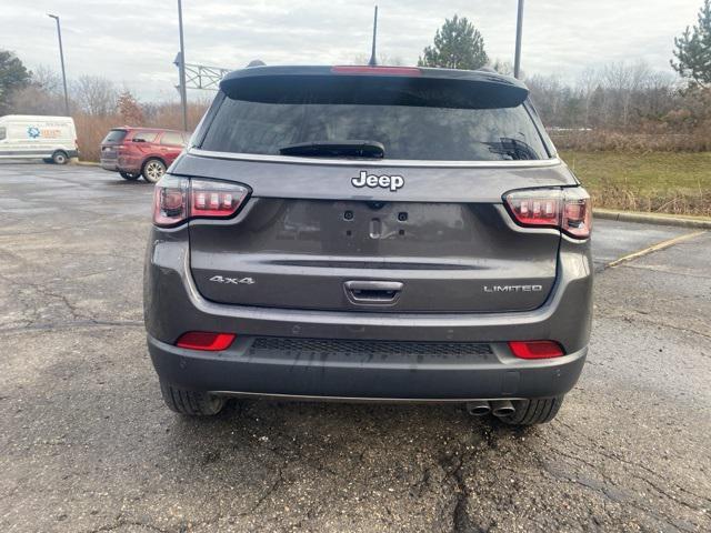 used 2022 Jeep Compass car, priced at $21,887