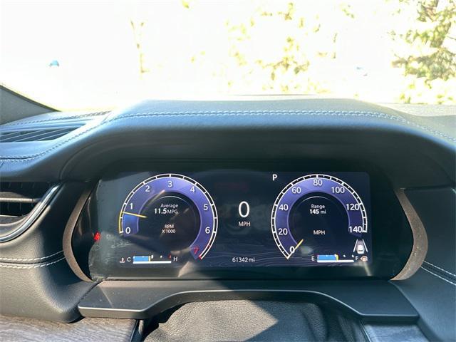 used 2023 Jeep Grand Cherokee L car, priced at $36,692