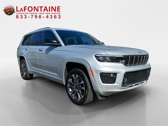used 2023 Jeep Grand Cherokee L car, priced at $36,692