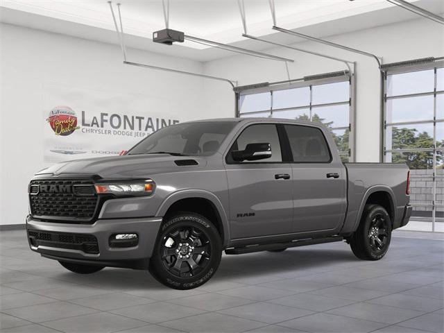 new 2025 Ram 1500 car, priced at $45,814