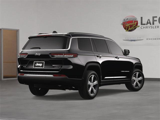 new 2024 Jeep Grand Cherokee L car, priced at $49,422