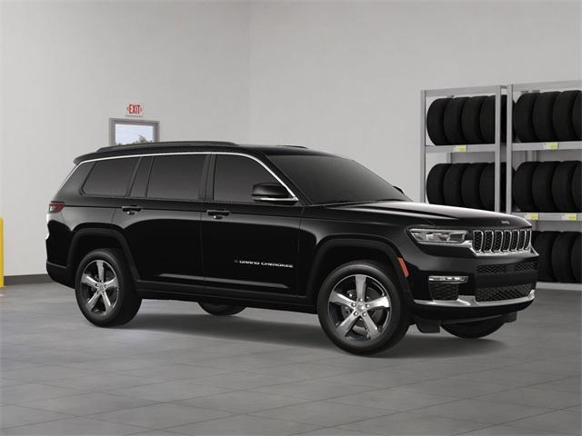 new 2024 Jeep Grand Cherokee L car, priced at $49,422