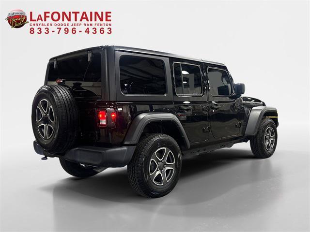 used 2022 Jeep Wrangler Unlimited car, priced at $30,195