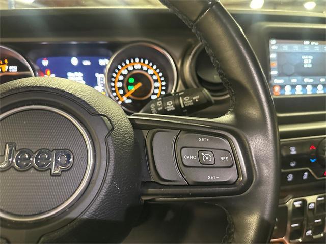 used 2022 Jeep Wrangler Unlimited car, priced at $30,195