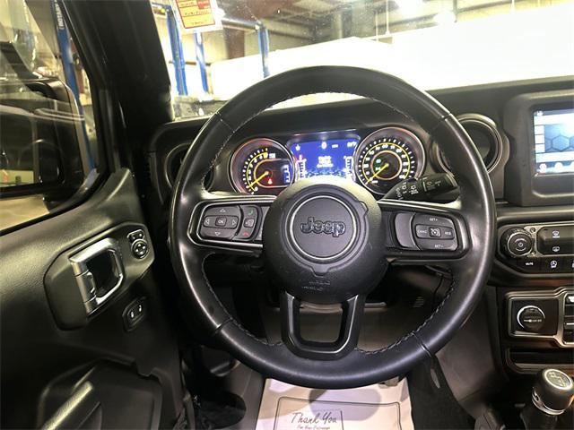 used 2022 Jeep Wrangler Unlimited car, priced at $30,195