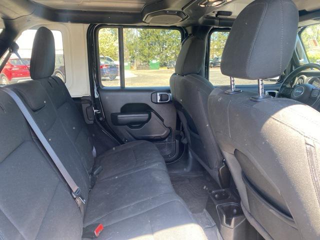 used 2022 Jeep Wrangler Unlimited car, priced at $30,195