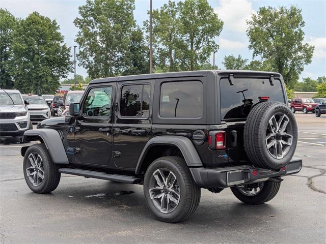 new 2025 Jeep Wrangler 4xe car, priced at $52,239