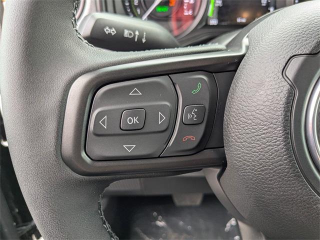 new 2025 Jeep Wrangler 4xe car, priced at $52,239