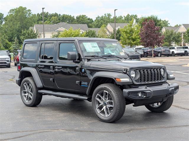 new 2025 Jeep Wrangler 4xe car, priced at $52,239