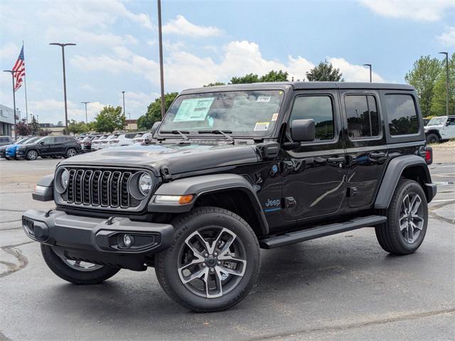 new 2025 Jeep Wrangler 4xe car, priced at $52,239