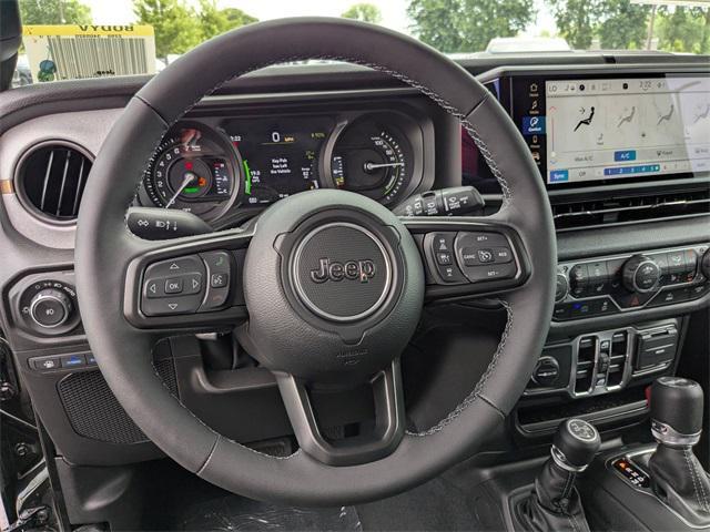 new 2025 Jeep Wrangler 4xe car, priced at $52,239