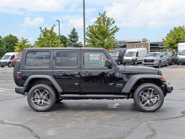 new 2025 Jeep Wrangler 4xe car, priced at $52,239