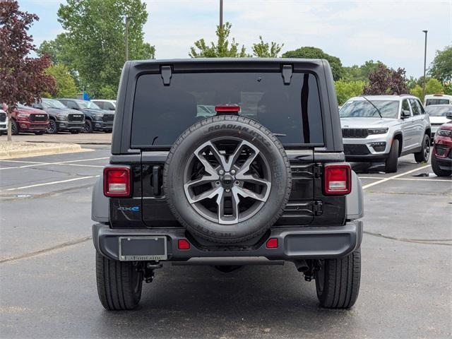 new 2025 Jeep Wrangler 4xe car, priced at $52,239