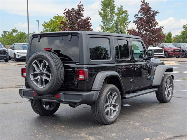 new 2025 Jeep Wrangler 4xe car, priced at $52,239