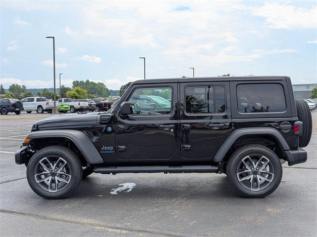 new 2025 Jeep Wrangler 4xe car, priced at $52,239