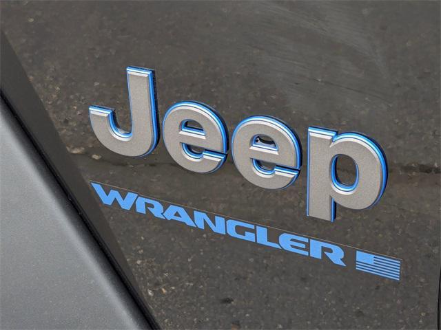 new 2025 Jeep Wrangler 4xe car, priced at $52,239