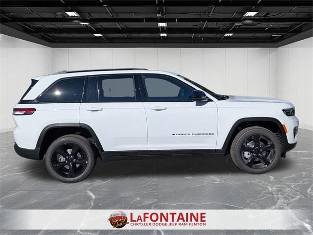 new 2025 Jeep Grand Cherokee car, priced at $46,445