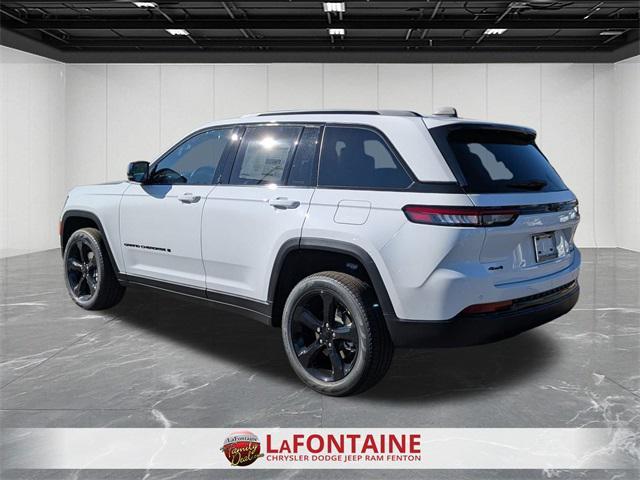 new 2025 Jeep Grand Cherokee car, priced at $46,445