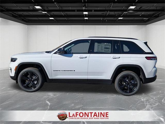 new 2025 Jeep Grand Cherokee car, priced at $46,445