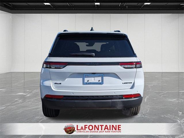new 2025 Jeep Grand Cherokee car, priced at $46,445