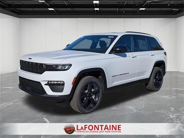 new 2025 Jeep Grand Cherokee car, priced at $46,445
