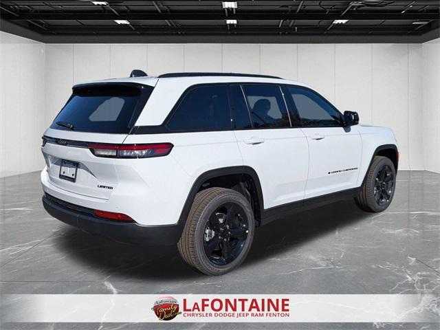 new 2025 Jeep Grand Cherokee car, priced at $46,445