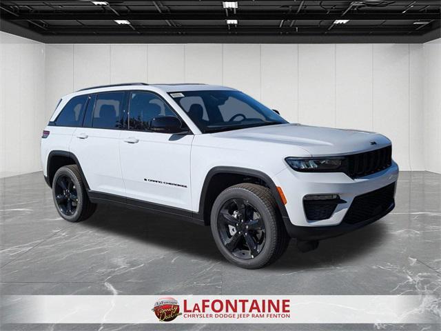 new 2025 Jeep Grand Cherokee car, priced at $46,445