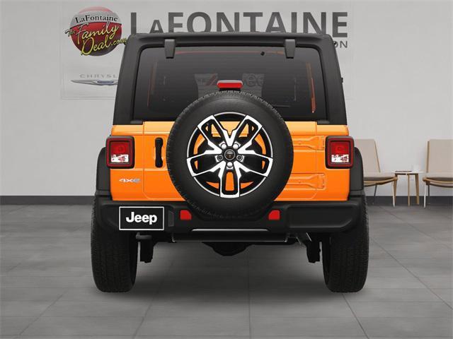 new 2025 Jeep Wrangler 4xe car, priced at $52,495