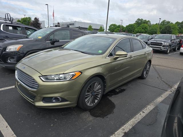 used 2013 Ford Fusion car, priced at $8,098