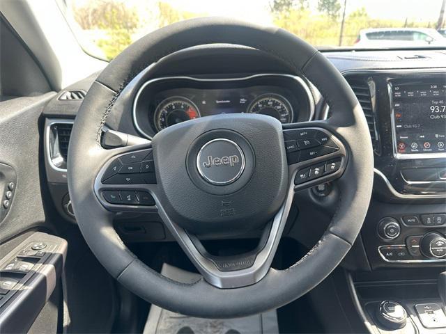 used 2022 Jeep Cherokee car, priced at $27,522