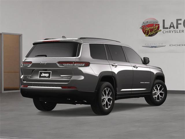 new 2024 Jeep Grand Cherokee L car, priced at $44,806