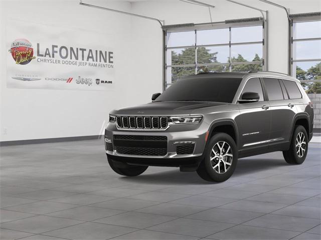 new 2024 Jeep Grand Cherokee L car, priced at $44,806