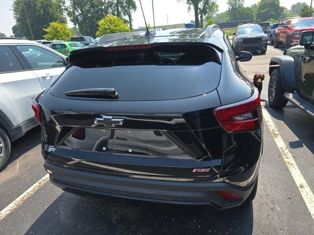used 2025 Chevrolet Trax car, priced at $24,526