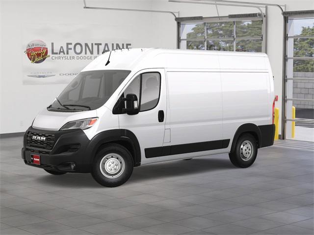 new 2025 Ram ProMaster 2500 car, priced at $53,010